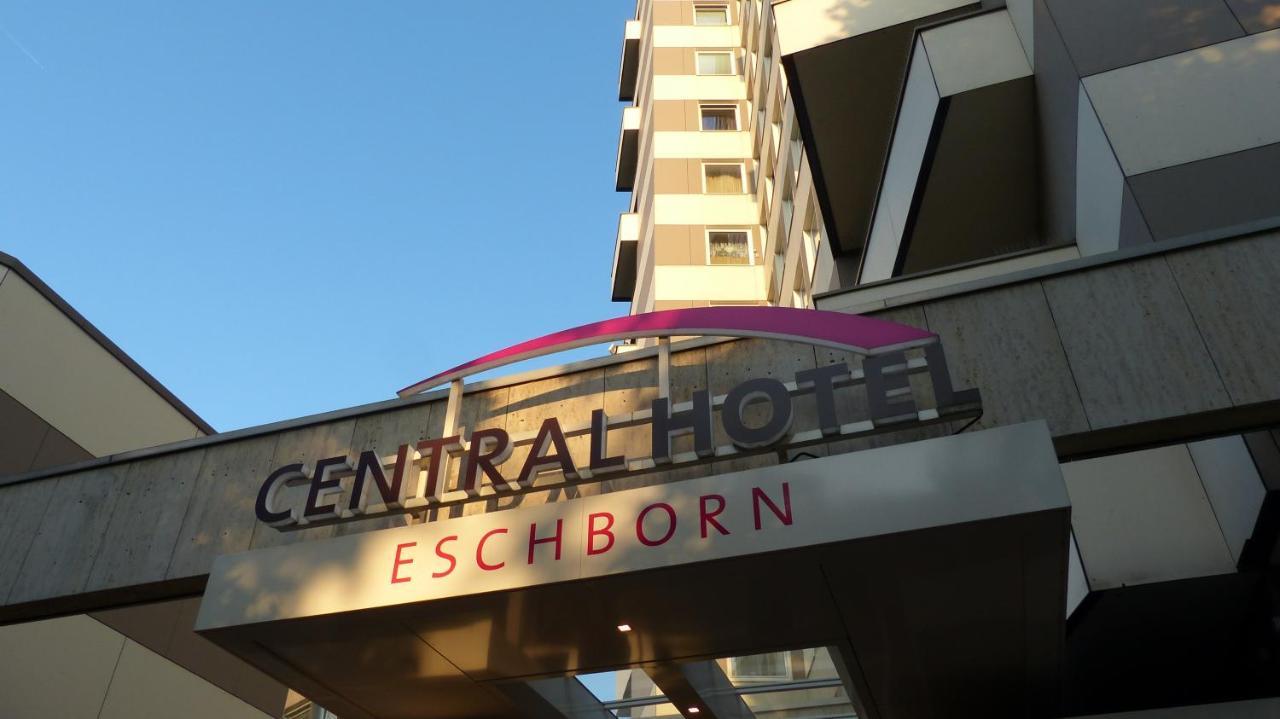 Central Hotel Eschborn Eksteriør billede