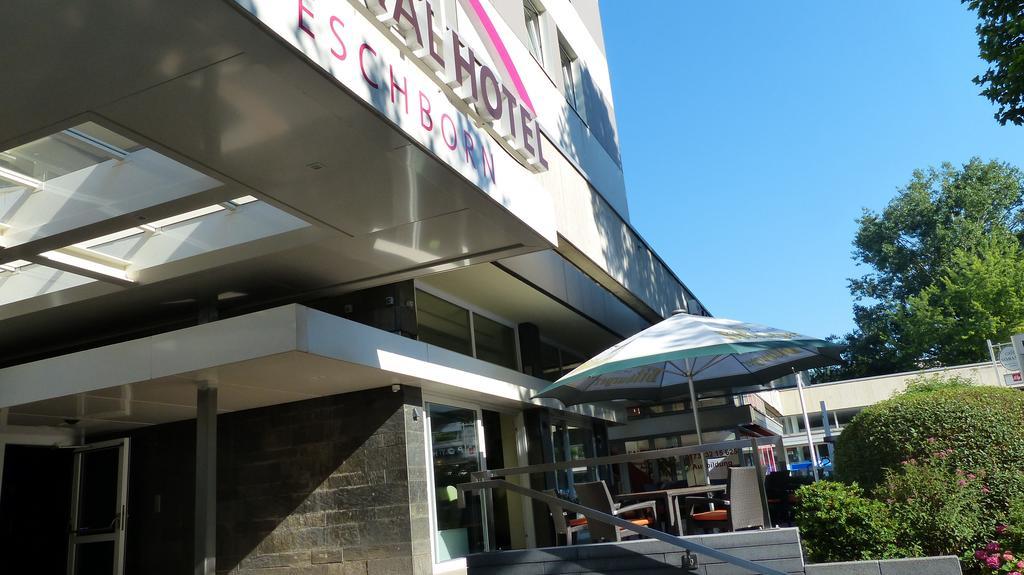 Central Hotel Eschborn Eksteriør billede