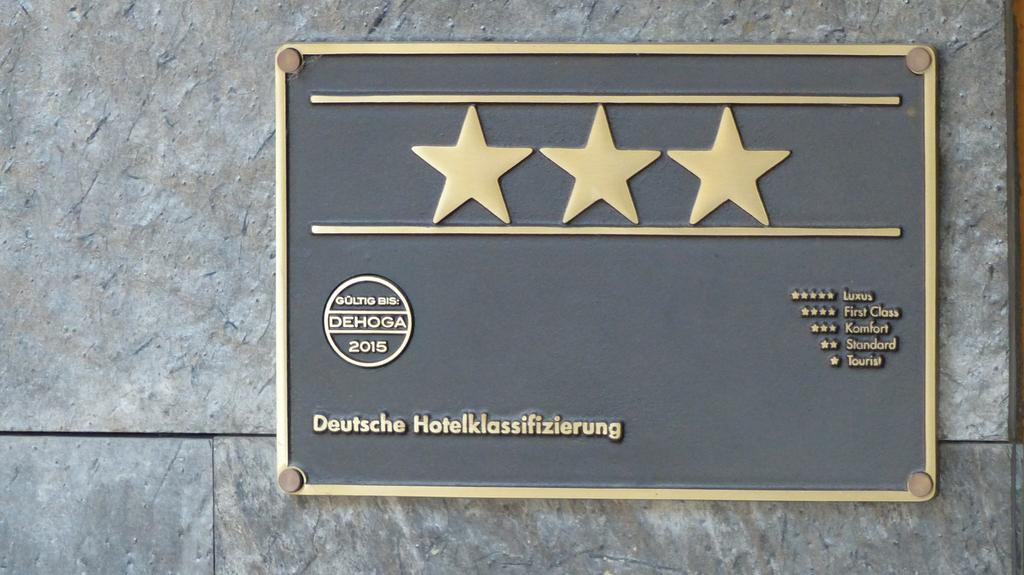 Central Hotel Eschborn Eksteriør billede