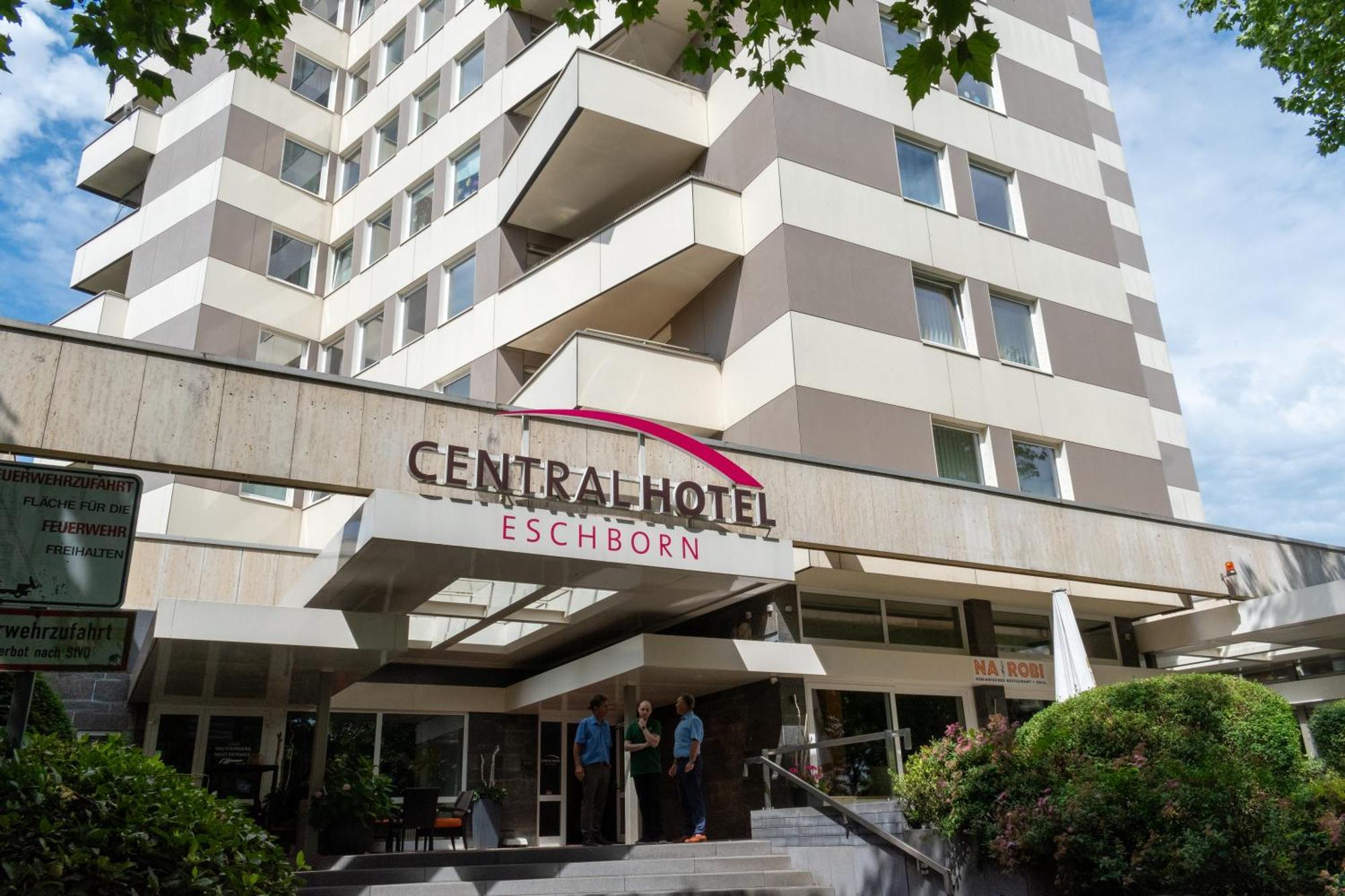 Central Hotel Eschborn Eksteriør billede