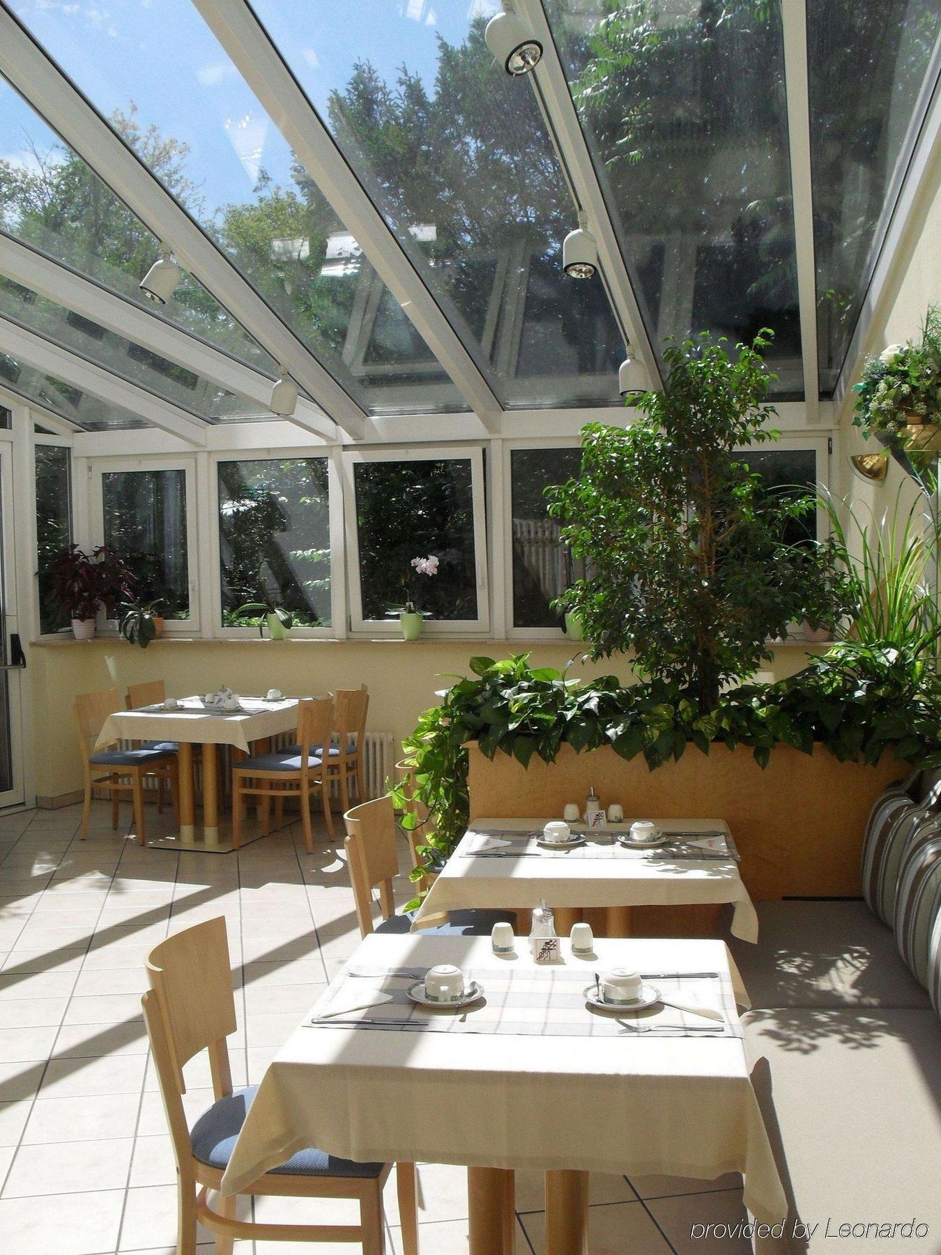 Central Hotel Eschborn Restaurant billede