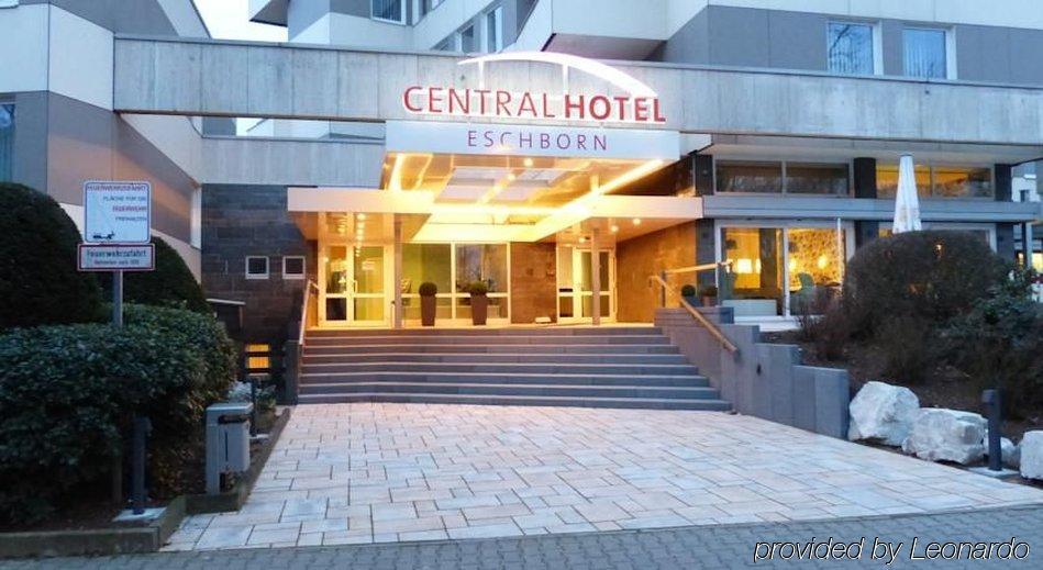 Central Hotel Eschborn Eksteriør billede