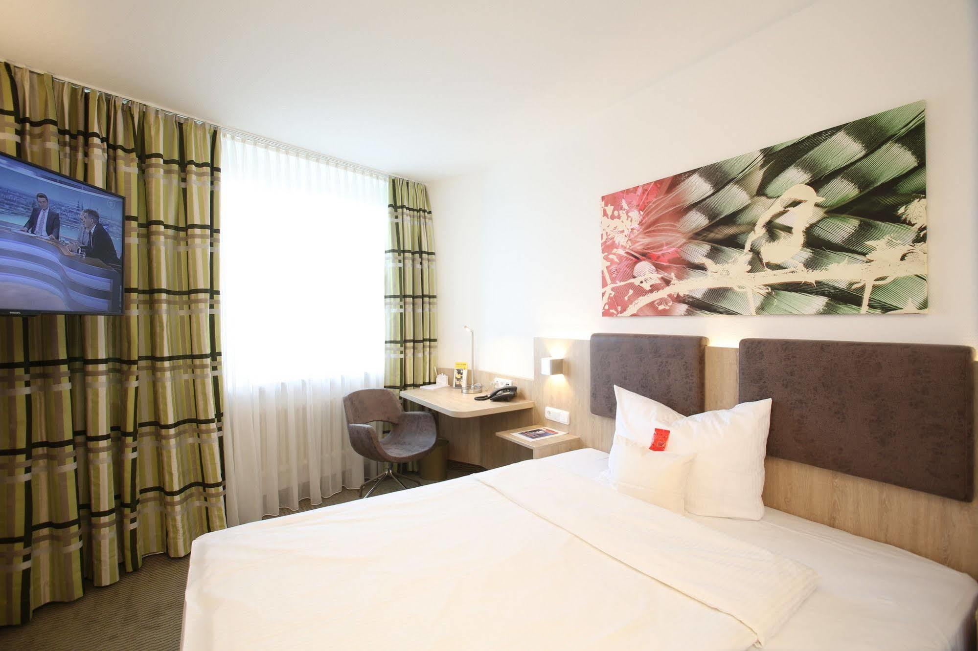 Central Hotel Eschborn Eksteriør billede