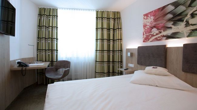 Central Hotel Eschborn Værelse billede